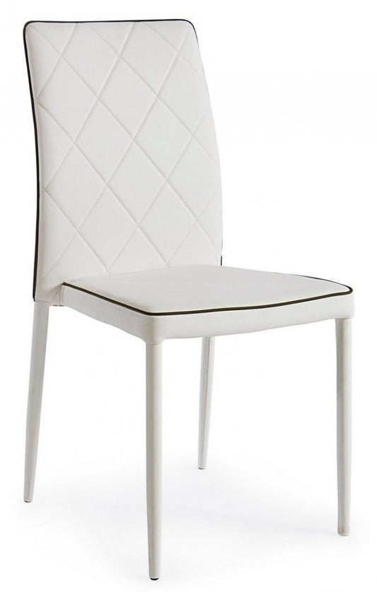 SEDIA ACHILLE BIANCO