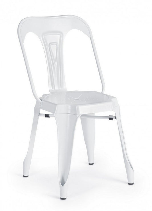 SEDIA MINNEAPOLIS BIANCO