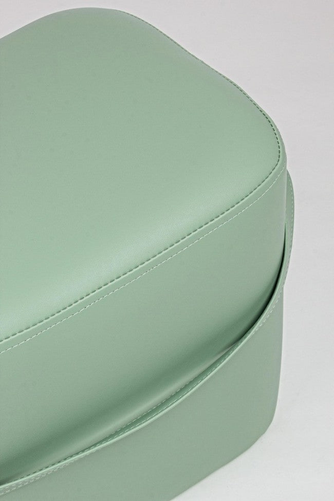 POUF C-M GIONA RETT VERDE CHIARO