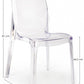 SEDIA ASHLEY TRASPARENTE