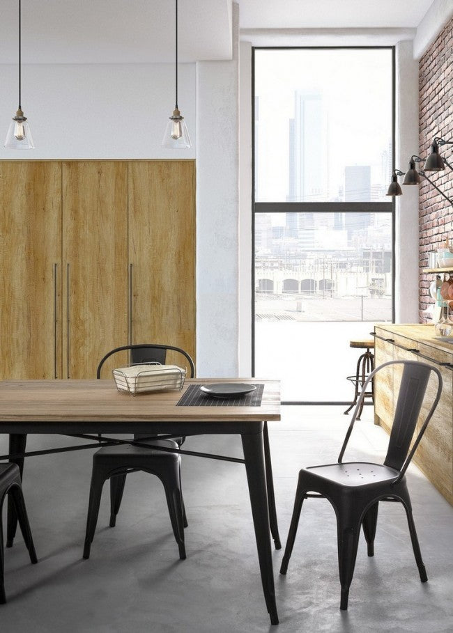 SEDIA MINNESOTA NERO