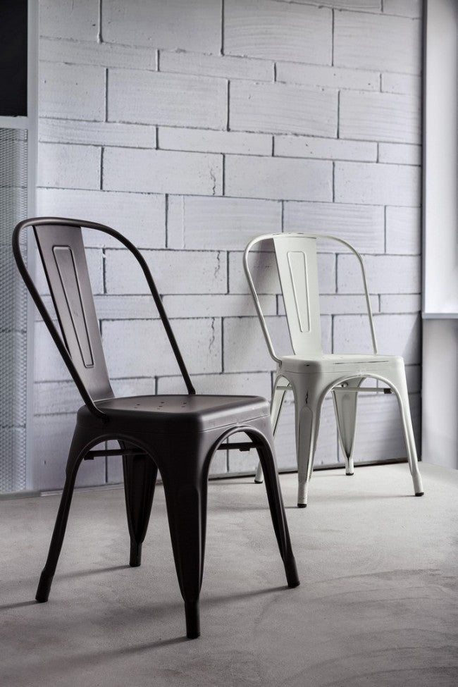 SEDIA MINNESOTA BIANCO ANTICO