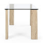 TAVOLO NEW ARLEY NATURE 140X80