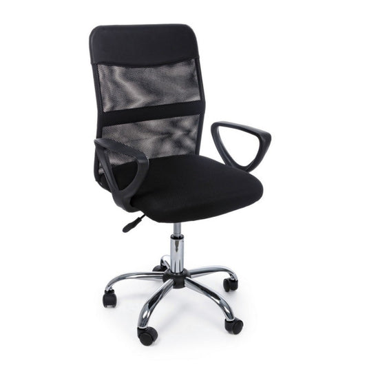 POLTRONA UFFICIO C-BR NAIROBI NERO