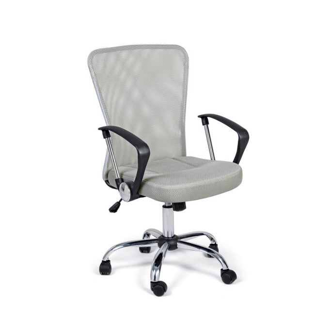 SEDIA UFFICIO C-BR BRISBANE GRIGIO CH