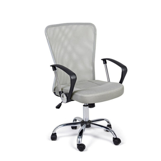 SEDIA UFFICIO C-BR BRISBANE GRIGIO CH