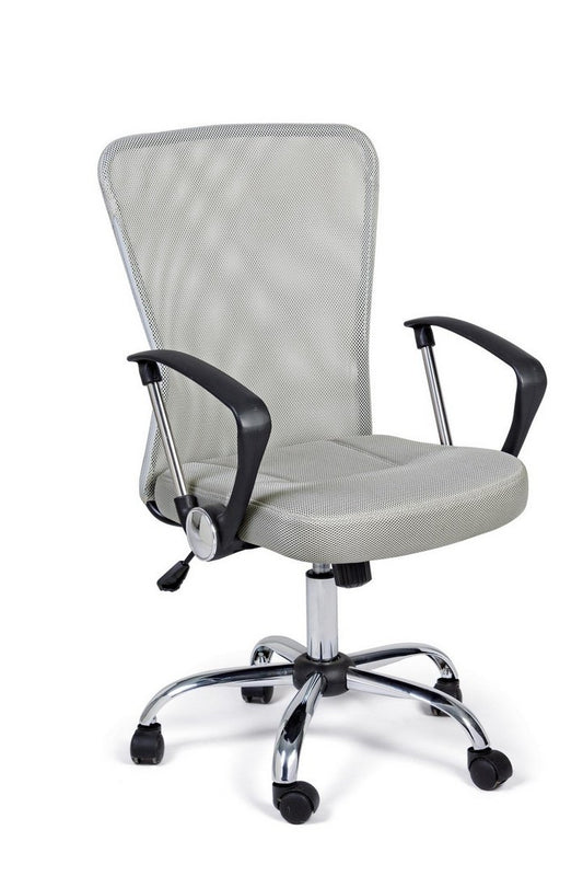 SEDIA UFFICIO C-BR BRISBANE GRIGIO CH