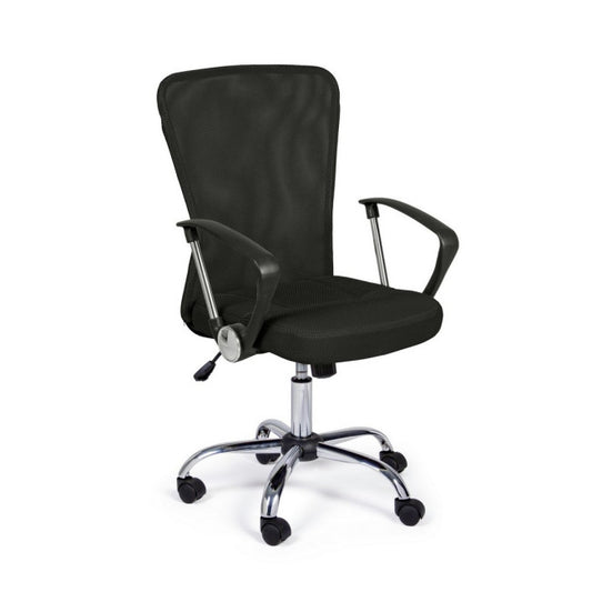 SEDIA UFFICIO C-BR BRISBANE NERO