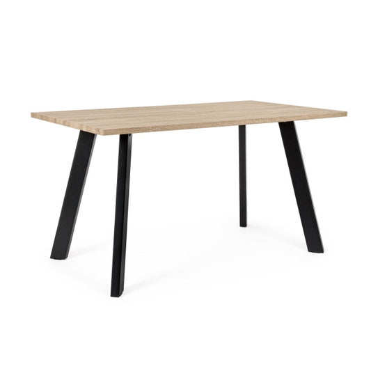 TAVOLO GIANT PIANO CHIARO 140X80