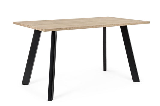 TAVOLO GIANT PIANO CHIARO 140X80