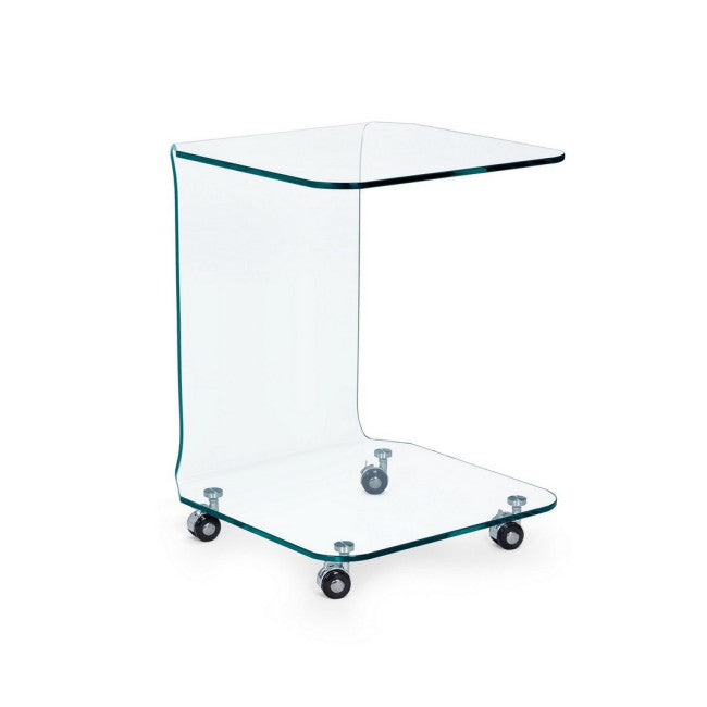 TAVOLINO C-RUOTE IRIDE QU VT