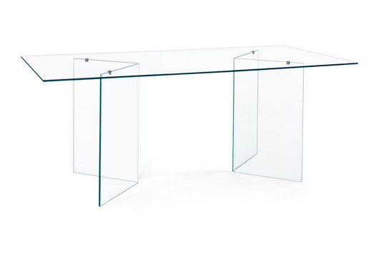 TAVOLO IRIDE RETT 180X90