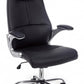 POLTRONA UFFICIO C-BR CAMBERRA NERO