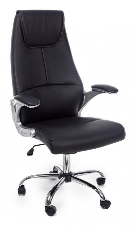 POLTRONA UFFICIO C-BR CAMBERRA NERO