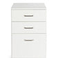 CASSETTIERA NADIR 3C FRASSINO BIANCO