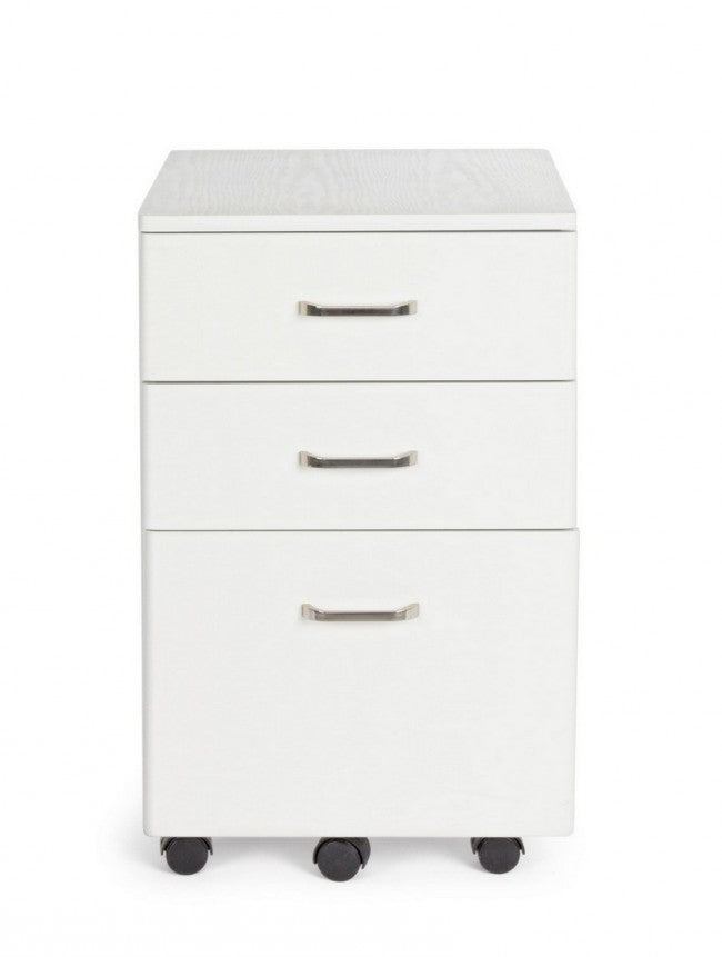 CASSETTIERA NADIR 3C FRASSINO BIANCO