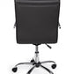 POLTRONA UFFICIO C-BR PERTH GRIGIO SCURO