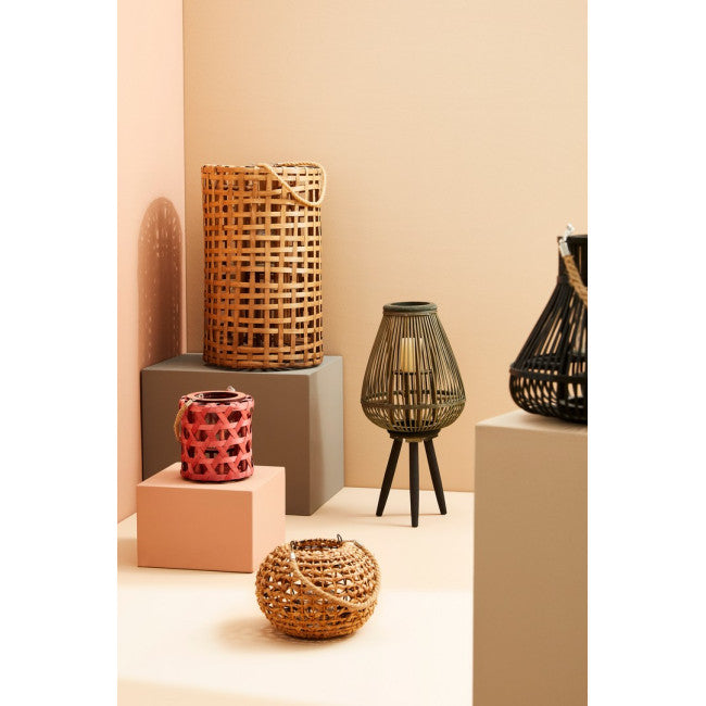 LANTERNA THAI MARRONE L