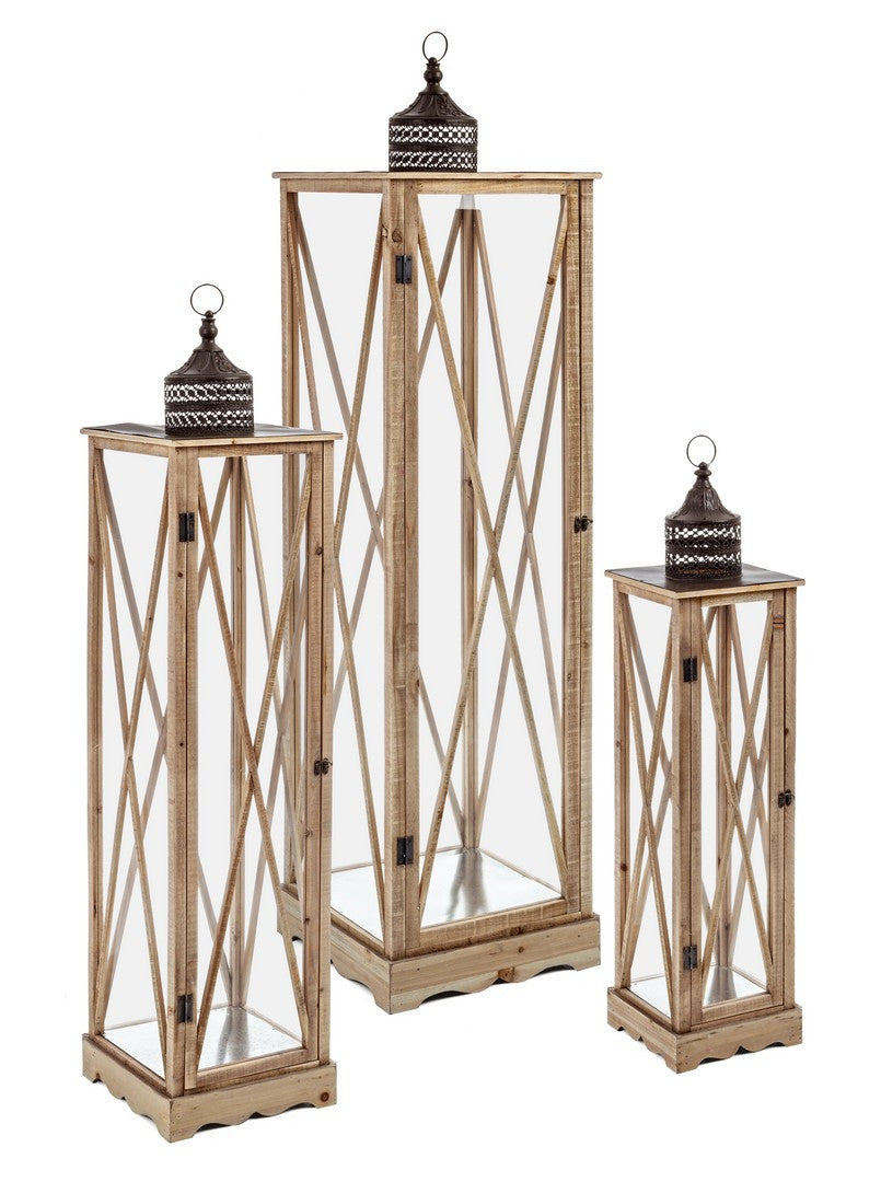 SET3 LANTERNA BUCAREST NATURALE