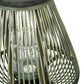 LANTERNA TREPPIEDE BAMBOO VER-NERO H61.5