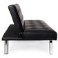 DIVANO LETTO FORBES NERO