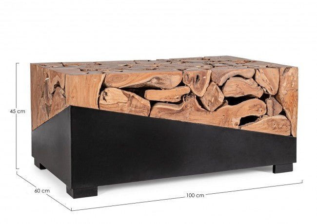 TAVOLINO GRENADA RET 100X60