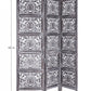 PARAVENTO 3A DARIKA GRIGIO ANTICATO