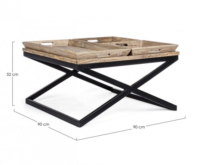 TAVOLINO TRAY 90X90