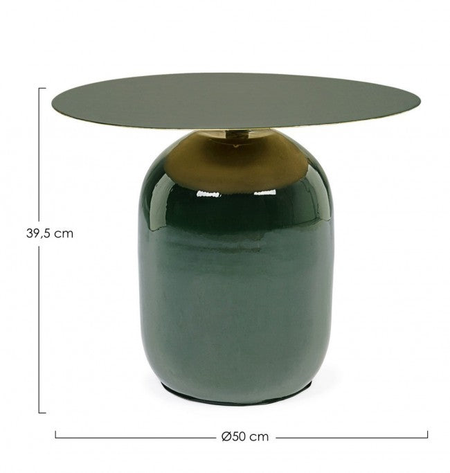 TAVOLINO NALIMA VERDONE D50