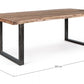 TAVOLO NOTTINGHAM 220X100