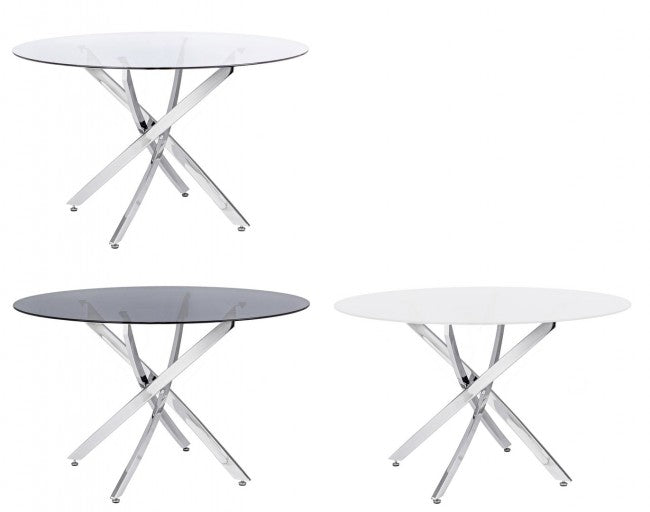 BASE TAVOLO GEORGE CROMO D120