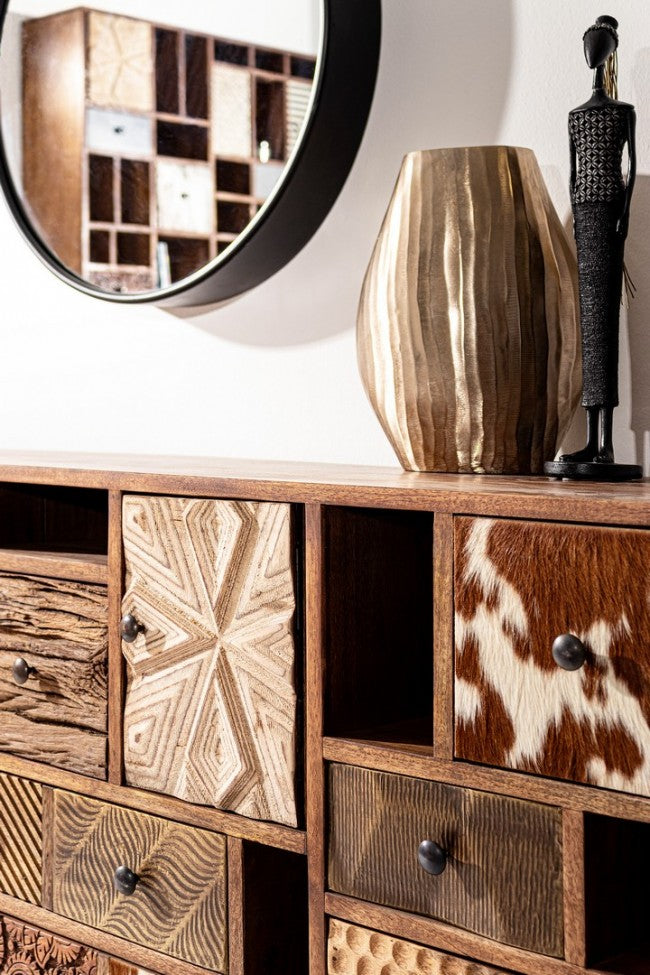 VASO DECORATIVO CHISEL OV BRIGHT