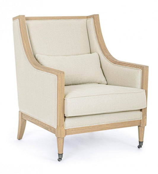 POLTRONA MARLIN NATURALE