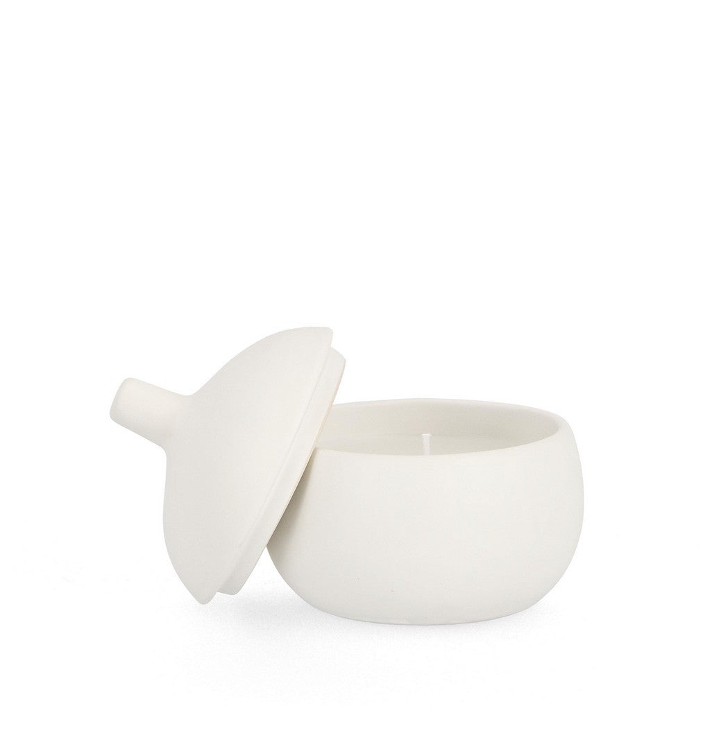 CANDELA C-COPERCHIO CANISTER BIANCO D10