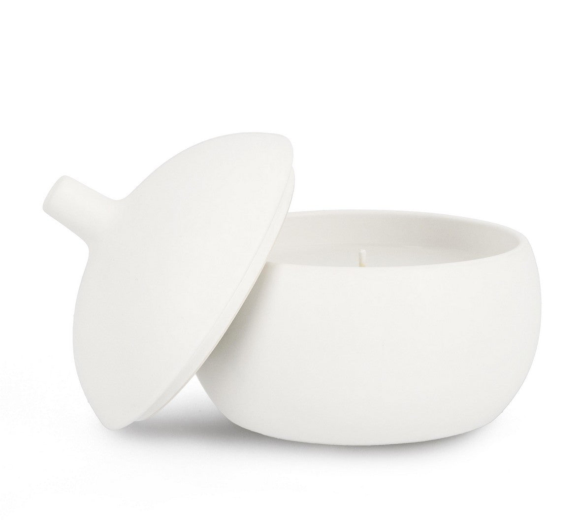 CANDELA C-COPERCHIO CANISTER BIANCO D14