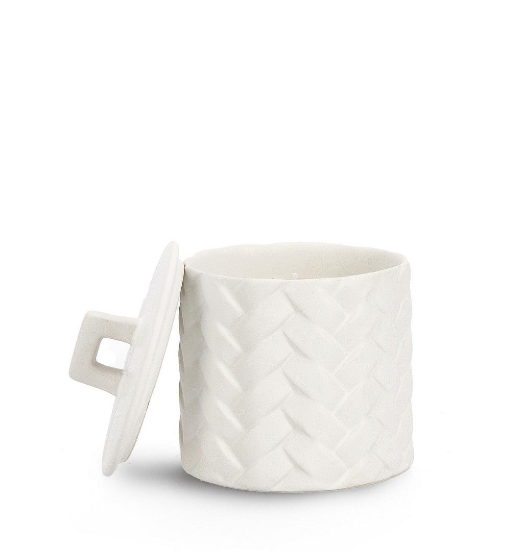 CANDELA C-COPERCHIO TWINE BIANCO D9,5