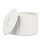 CANDELA C-COPERCHIO TWINE BIANCO D14,5