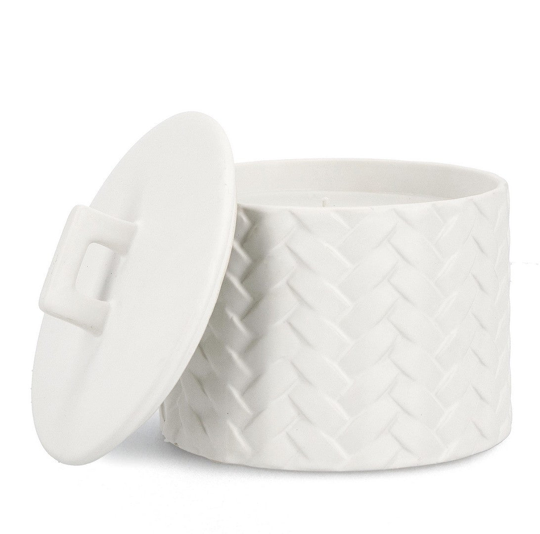 CANDELA C-COPERCHIO TWINE BIANCO D14,5
