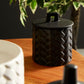 CANDELA C-COPERCHIO TWINE NERO D9,5