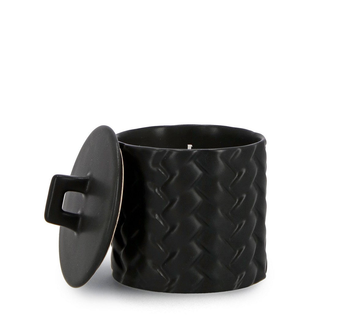 CANDELA C-COPERCHIO TWINE NERO D9,5