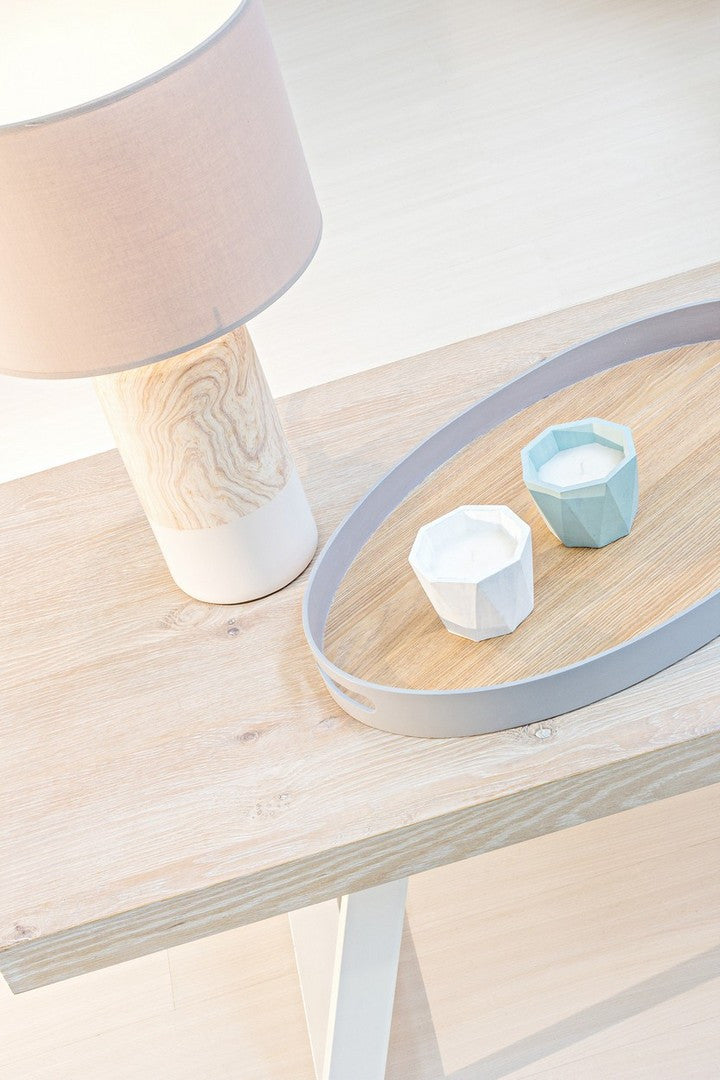CANDELA C-VASO AVA BIANCO