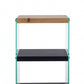 LIBRERIA 3P LINE WOOD NERO