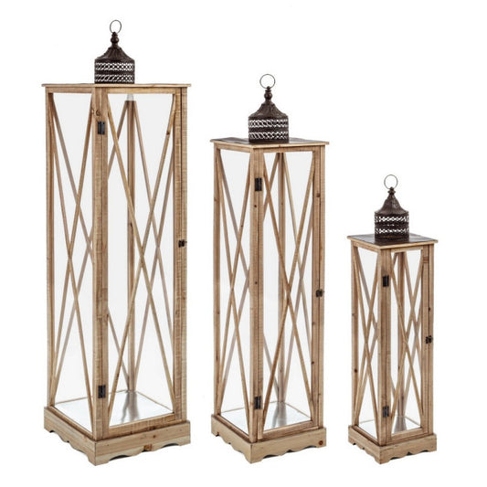 SET3 LANTERNA BUCAREST NATURALE