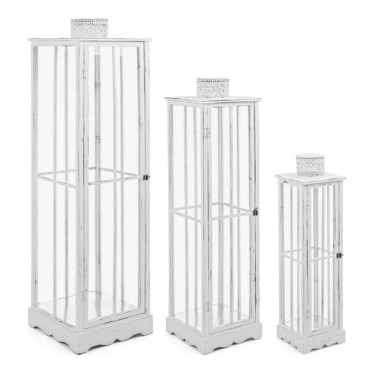 SET3 LANTERNA ASTANA BIANCO