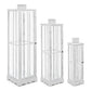SET3 LANTERNA ASTANA BIANCO