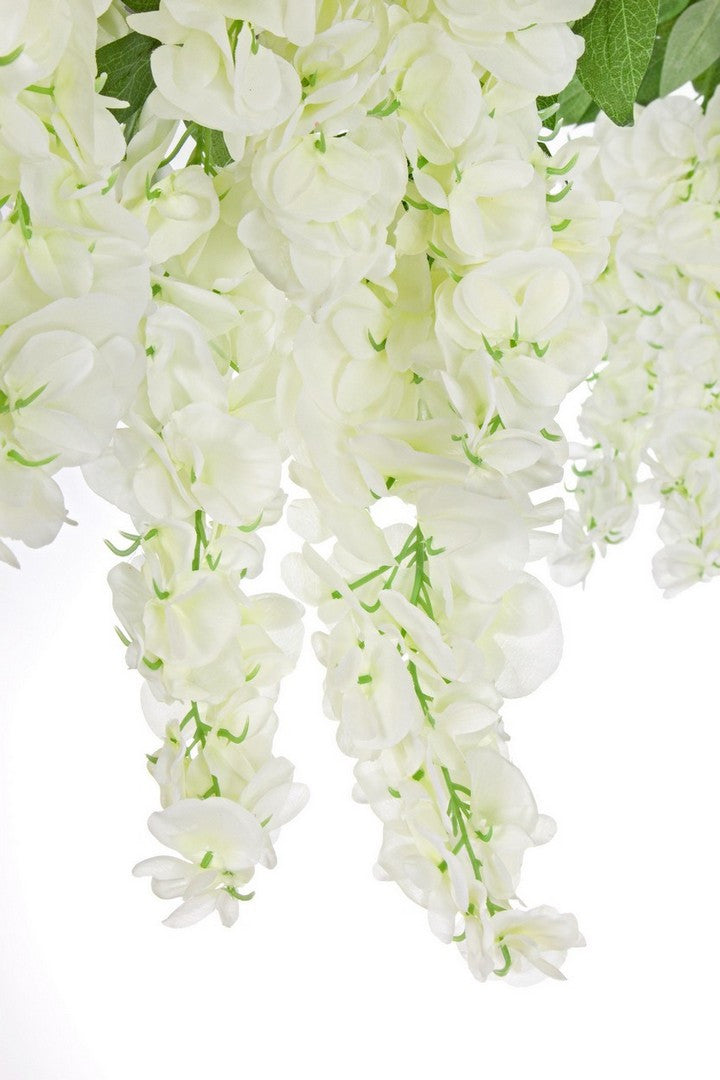 ALBERO GLICINE BIANCO H320