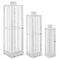 SET3 LANTERNA ASTANA BIANCO