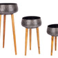 SET3 P.VASO VARANASI TREPPIEDE TO NERO
