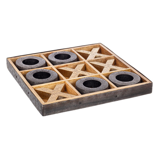 DECORAZIONE TRIS FORTUNE 37X37