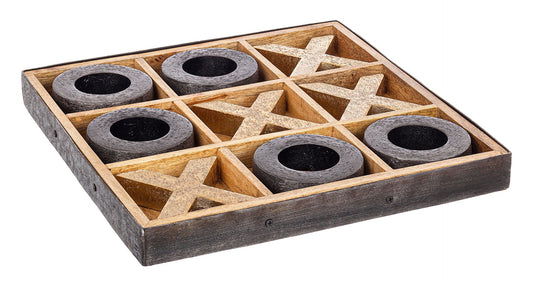 DECORAZIONE TRIS FORTUNE 37X37